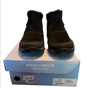 Black Booties Size 6